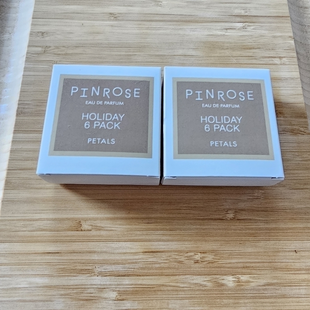 Penrose Eau de Parfum Petals - Holiday 6 Pack - Individually Packaged Petal